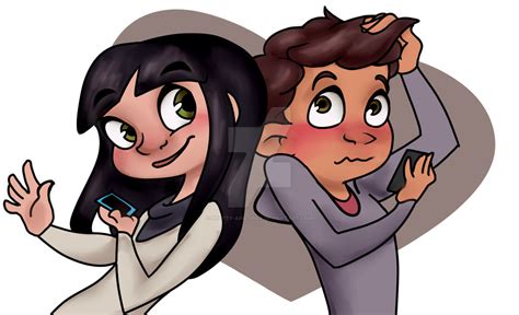 Emoji Movie Addie Mcallister and Alex by Pretty-and-ugly on DeviantArt