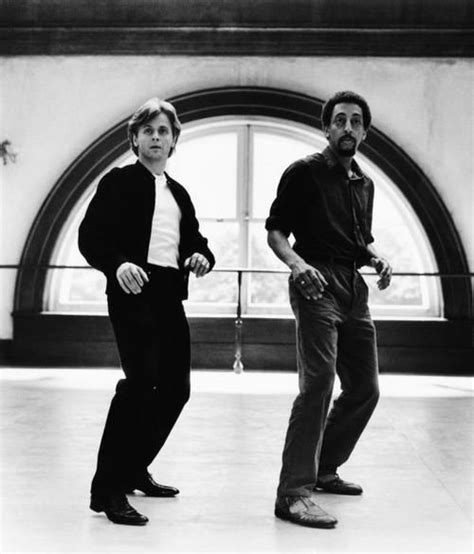 Mikhail Baryshnikov & Gregory Hines (White Nights, 1985) | Mikhail ...