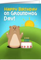 Birthday on Groundhog Day Cards from Greeting Card Universe