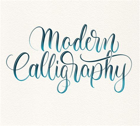 30+ Modern Calligraphy Alphabet Ideas 2024 - HARUNMUDAK