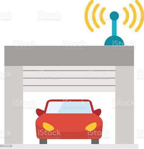 Red Cartoon Car Front View Stock Illustration - Download Image Now - Alloy, Arts Culture and ...