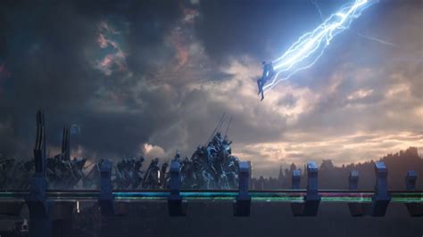 Thor Ragnarok - Final Battle | Thor get his power back - YouTube