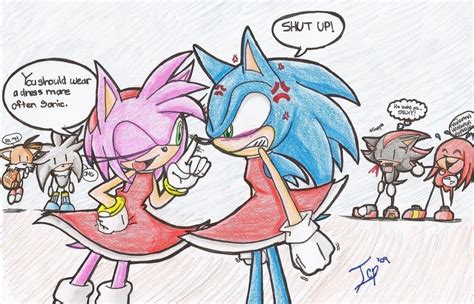 When do you think sonic will ask amy to marry him - Sonic and Amy - Fanpop