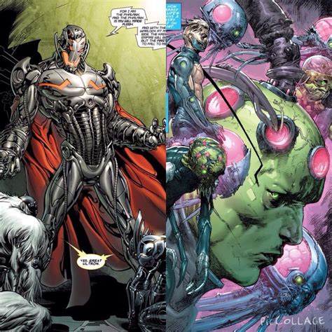 Brainiac VS Ultron | Comics Amino