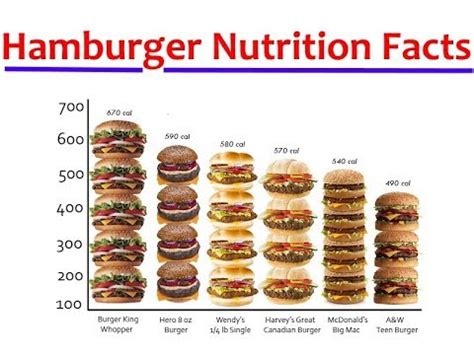 Hamburger nutrition facts - YouTube