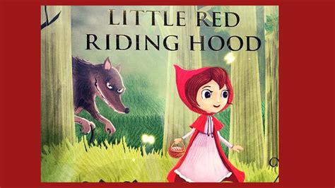 Little Red Riding Hood Story Book Online