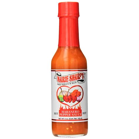 Marie Sharp's Hot Habanero | Dr. Burnörium’s Hot Sauce Emporium