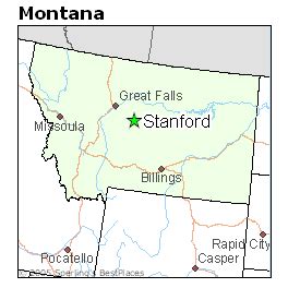 Best Places to Live in Stanford, Montana