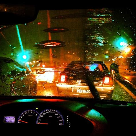 Driving In The Rain Tips (With images) | Music cover photos