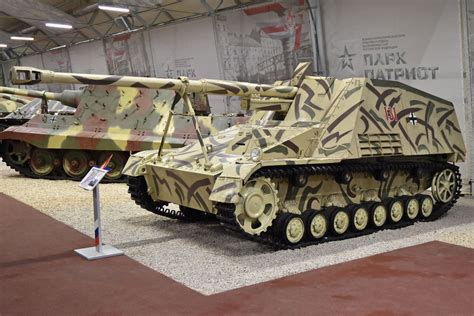 The Nashorn: Meet Hitler's World War II Tank Sniper | The National Interest