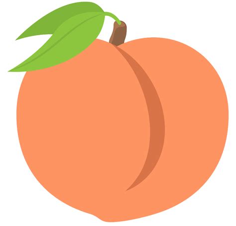 Cute Peach Png - PNG Image Collection