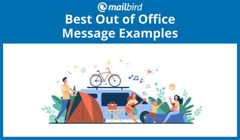 7 Best Out of Office Message Examples for Your Auto Reply - Mailbird