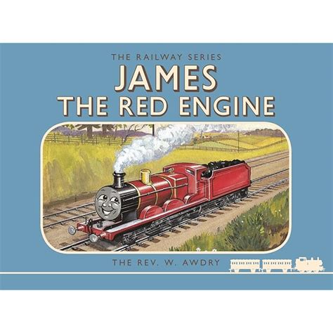 Buy Thomas the Tank Engine the Railway Series: James the Red Engine ...