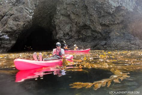 Kayaking Channel Islands National Park with Tinggly