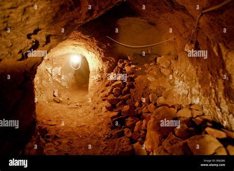 Interior of WWII Japanese hospital cave on Iwo Jima Stock Photo - Alamy