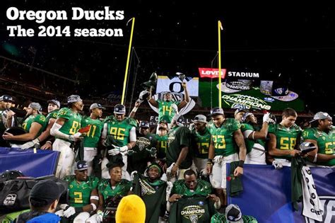 Oregon Ducks 2014 football season: How they made it to the Rose Bowl ...