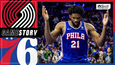 Embiid dominates in home-opening win over Trailblazers – NBC Sports ...