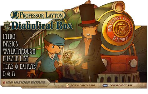 Professor Layton and the Diabolical Box - Alchetron, the free social encyclopedia