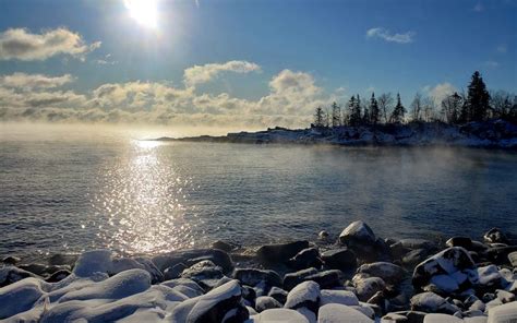 Sea Smoke, What is it? | Cove Point Lodge