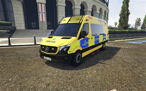 Merseyside Police Public Order Van *Skin* - GTA5-Mods.com