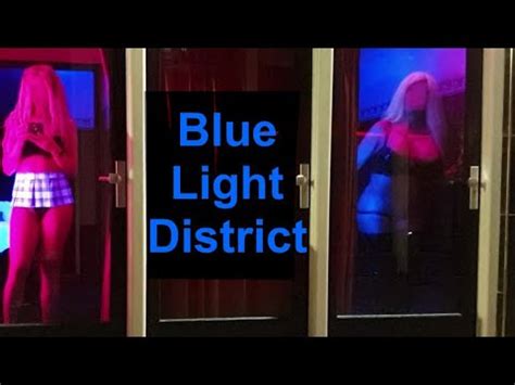 Amsterdam's Blue Light District - Trans / shemales / LGBTQ+ / Ladyboys / Transsexuals / Gay ...