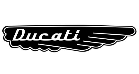 Vintage Ducati Logo