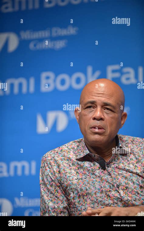 Michel martelly hi-res stock photography and images - Alamy