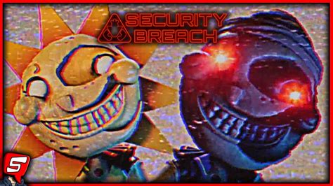 FNAF Security Breach SUN & MOONDROP JUMPSCARE? (FNAF SB Moondrop ...