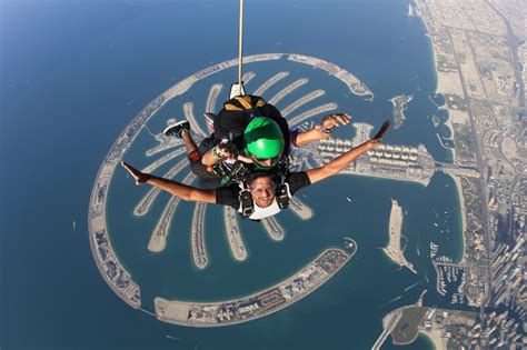 Skydive Dubai Palm DZ - Dropzones and Tunnels.com