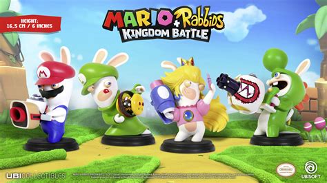 Mario + Rabbids Kingdom Battle: Rabbid Peach 6’’ - ANZ_Ubisoft