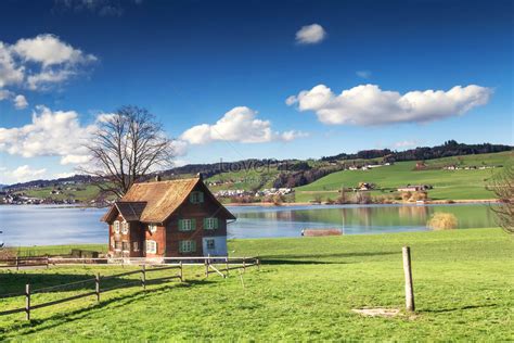 Lake Hut In Europe Picture And HD Photos | Free Download On Lovepik