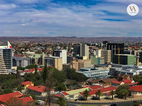 Skyline of Windhoek, Namibia | Flickr