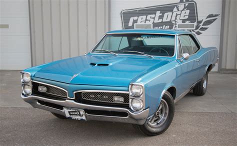 1967 Pontiac GTO | Restore A Muscle Car™ LLC