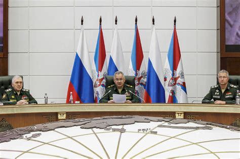 Russia mulls joint military drills with North Korea: Shoigu | Daily Sabah