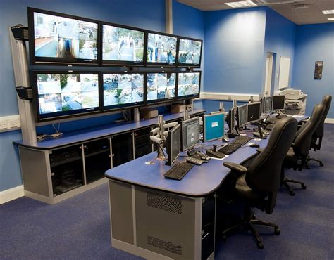 Case Study CCTV control room Boston Borough Council | Thinking Space