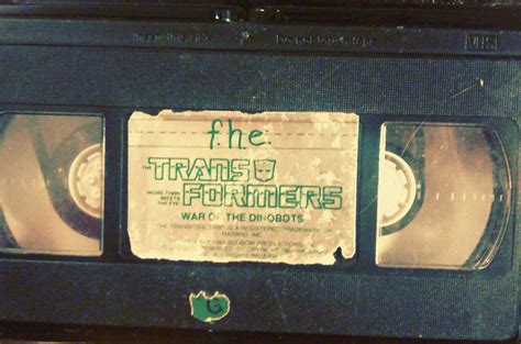 "Transformers" 1985 VHS | Fhe, Vhs, Transformers