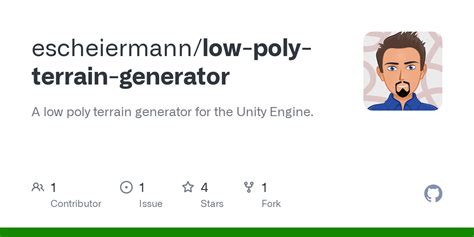 GitHub - escheiermann/low-poly-terrain-generator: A low poly terrain generator for the Unity Engine.