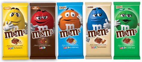 M&M's New Chocolate Bars Are A Candy Lover's DREAM - New M&Ms Products ...