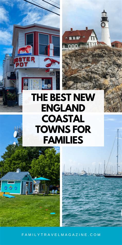 Best New England Coastal Towns - Family Travel Magazine