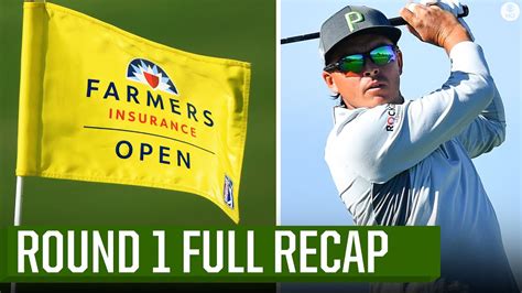 2022 Farmers Insurance Open: Rickie Fowler near top of leaderboard [Round 1 Recap] | CBS Sports ...