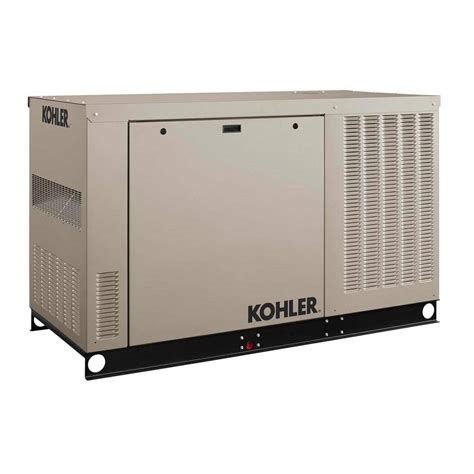 KOHLER 24,000-Watt Liquid Cooled Standby Generator-24RCL - The Home Depot