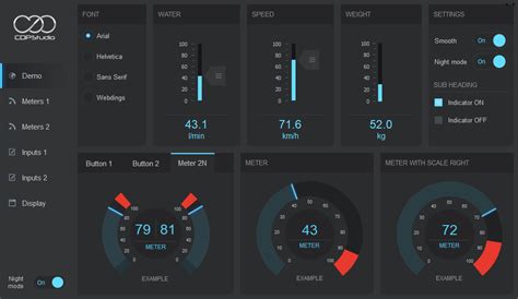 Creating A Professional HMI GUI Examples And Tutorials, 58% OFF