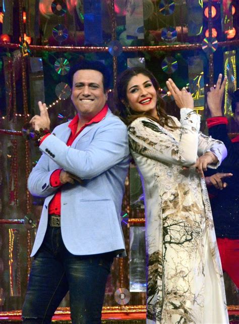 Joka (West Bengal): Bangla dance reality show - Govinda, Raveena Tandon