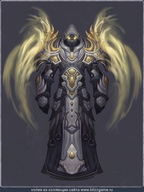 Sets Tier8 Priest » Галерея » World of Warcraft | World of warcraft, Warcraft art, Warcraft