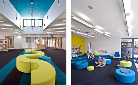 unique school furniture design | School furniture, School library design, Modern classroom