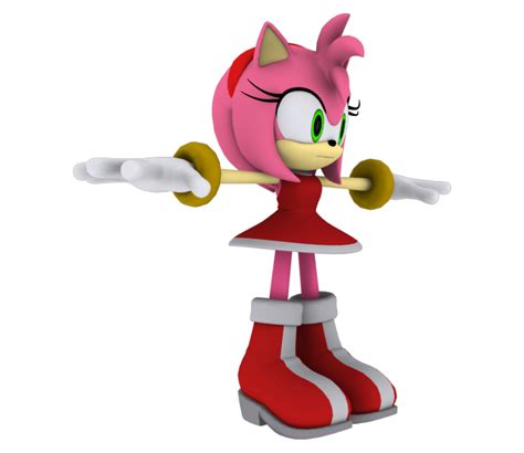 PC / Computer - Sonic Generations - Amy Rose - The Models Resource