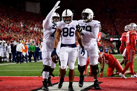 Penn State Football: final 2022 offensive depth chart projections