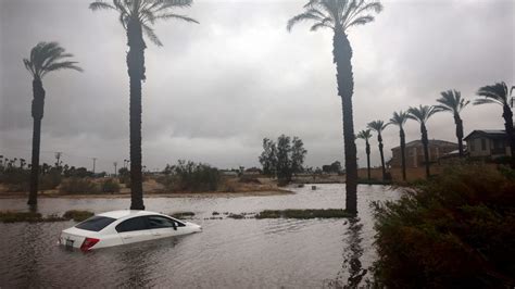 Tropical Storm Hilary: Dodger Stadium Becomes a Lake as California Is Inundated