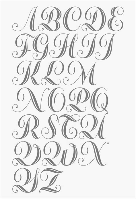 Fancy Bold Cursive Letters, HD Png Download , Transparent Png Image - PNGitem | Fancy cursive ...