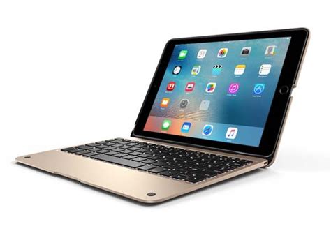 ClamCase Plus iPad Air 2 Keyboard Case with Backlit Keyboard Layout | Gadgetsin